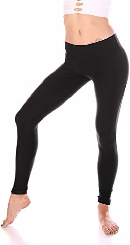 Lucina Legging Solids (S/M (4-6), Black)