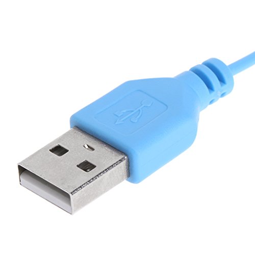 Rainly Blue Strong Power USB Strong Speed Whisper Quiet, Waterproof, Wireless, Neck Shoulder Back Body Tool