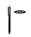 Sean Hard Protective Armor Carrying Case with Swivel Belt Clip for iPhone 6 4.7 Inch + 1 Pcs S-smile Stylus (Black)