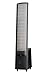 MartinLogan Theos ESL Hybrid Electrostatic Loudspeaker (Black Ash)