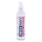 PREMIUM Silicone Based Lubricant (8 oz) by Swiss Navy