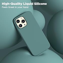COFFKER Designed for iPhone 14 Pro Case, Liquid