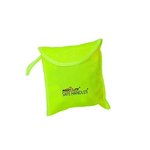 SAFE HANDLER Reflective Fluorescent Belt |360 º Fluorescent Visibility, Lightweight, Reusable, Adjustable, Easy to Wear (Black 2 PACK) - Thumbnail 6