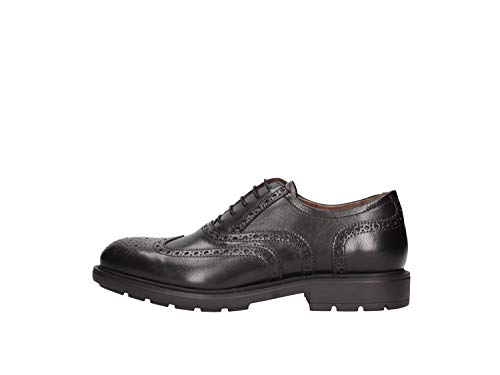 NeroGiardini I001660U Ilcea Nero Scarpe per Uomo in Pelle con Lavorazione  duilio (Taglia 44) | Prezzo.it