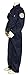 Aeromax Jr. Police Officer Suit, Size 6/8 with police cap,badge, and belt to look and feel like the real deal.