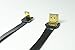 Permanent Slim MINI HDMI Flat HDMI FPV HDMI Cable Mini Interface 90 Degree to Standard Interface 90 UP for brushless Gimbal handhold Gimbal dsrl Gimbal FPV Drone Rig (20cm)