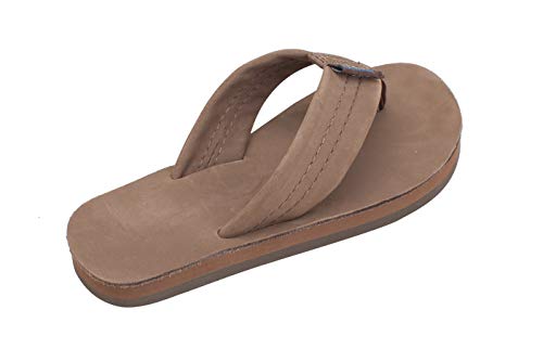 "Rainbow Sandals Kid's Single Layer Premier Leather Sandals" - Image 3
