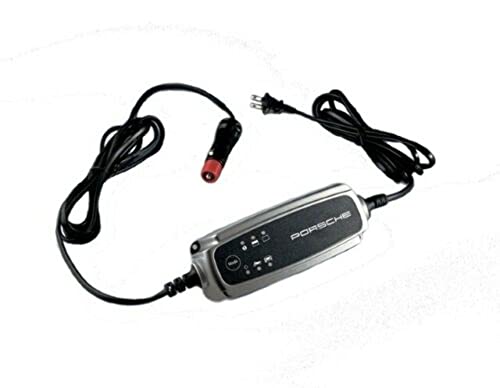 View 1 of Porsche Charge-o-mat Pro Battery Maintainer and Charger