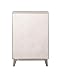Coaster Furniture Leighton Chest Metallic Mercury 204925