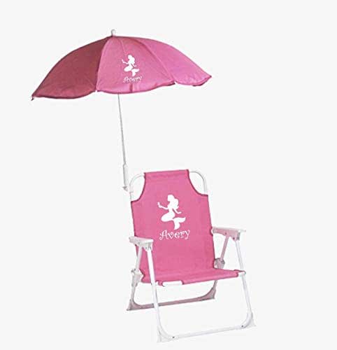 personalized beach chairs for toddlers