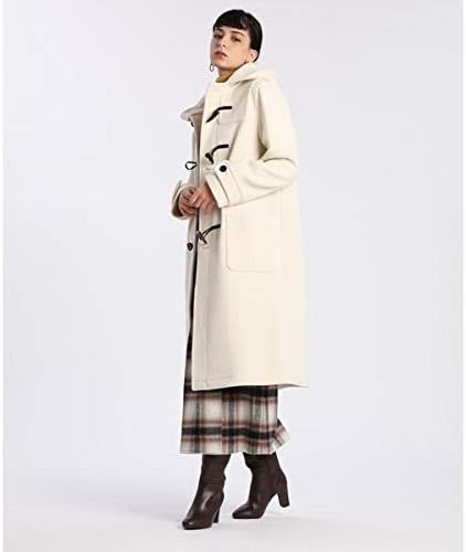 Amazon イネド Maison De Beige ダッフルコート オフホワイト1 11 コート ジャケット 通販