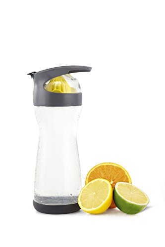 UPC 850166002758, Full Circle Wherever Water lemon infuser 20-ounce glass water bottle, Blackberry