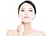 Korean Moisturizing Anti-Aging Face & Neck Mask - A Full 50 ml Of Essence For Skin Revitalizing, Soothing & Calming Results | Natural Anti-Wrinkle Facial Mask | Hydrating Anti-aging Facemask | 5 Sheet