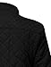 J.LOVNY Womens Lightweight Quilted Warm Zip Jacket/Vest with Pockets S-3XL