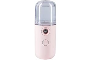 1PC Mist Sprayer USB Rechargeable Face Mist Portable Mini Face Mist Hand Atomizer with Charging Cable Suitable for women girl