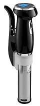Gourmia GSV130 Digital Sous Vide Machine Pod Immersion Circulator Precision Cooker &ndash; Powerful 1200 Watts Motor - Digital Timer Display - Black - Includes Free Recipe Cookbook