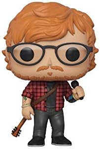 Funko POP! Rocks: Ed Sheeran,Multicolor 