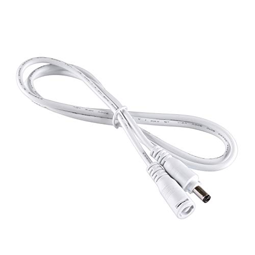 Youkoyi 3.28ft pull resistance 2.1 x 5.5mm dc plug extension cabl…