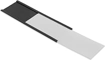 Flexible Magnet Data Card Holder Kit, 25 Pre-Cut Magnets, 35 Perforated Data Cards, Overall Dimensions .125