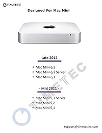 Timetec Hynix IC - Memoria RAM DDR3 de 1600 MHz PC3-12800 SODIMM para MacBook Pro de 13 pulgadas (principios de 2011, iMac de 21,5 pulgadas a mediados de 2011, Mac Mini mediados de 2011)