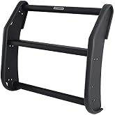 Go Rhino!, 5000 Series Push Bumper, Compatible with Dodge Charger 2015-2020, Steel, Textured Finish