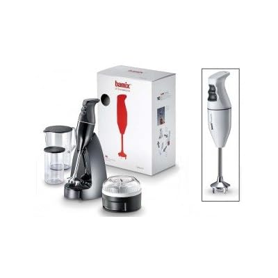 Hand Mixer Amazon Bamix Bamix Classic Immersion Blender Set White