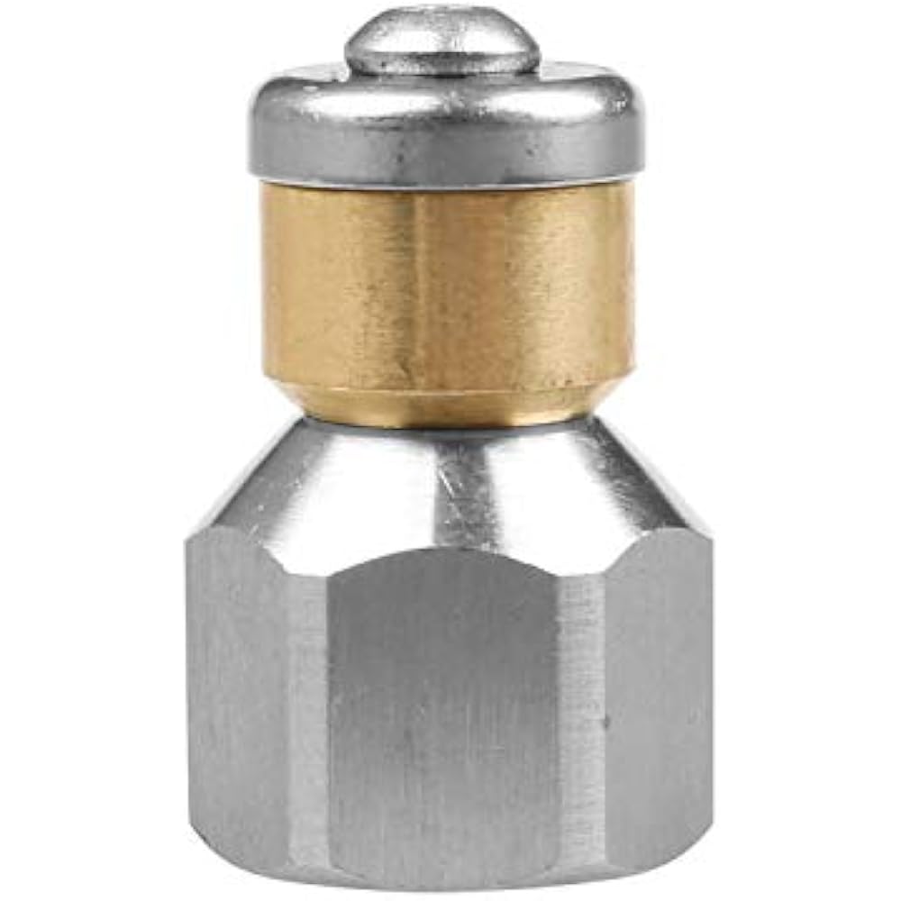 O-Ring Chassis Cleaner Flusher Kit - 360° Spinning Nozzle For Undercarriage Cleaning (Cars, Trucks, SUVs)