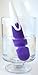 Shibari Halo, 10-Speed, Wireless, Waterproof, Power Wand Massager (Purple)