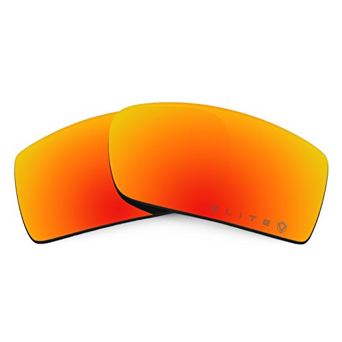Revant Polarized Replacement Lenses for Oakley Gascan EliteOwyhee Red MirrorShield
