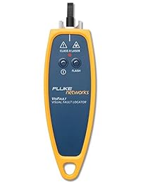 Fluke VISIFAULT Networks localizador visual de fallos con 2.5 mm adaptador universal, probador de fibras.