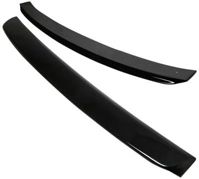 06-11 Hondda Civic 4DR Sedan Black Roof Spoiler Wing