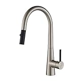Kraus KPF-2720SS Crespo Kitchen Faucet, Stainless Steel