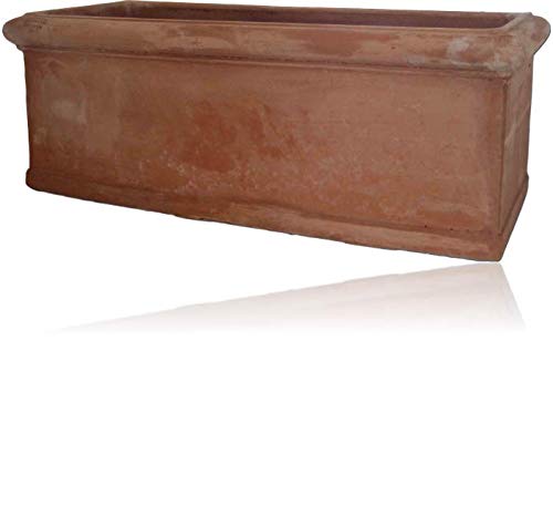 Pflanzkästen Pflanzkassetten Siena Cassetta Italienisches Terracotta Blumentopf Pflanzgefäß Übertopf absolut FROSTFEST…