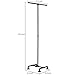 MyGift 5-Foot Industrial Pipe Garment-Hanging Rack