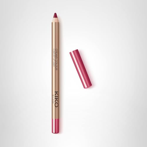 KIKO Milano Creamy Colour Comfort Lip Liner 18 | Long-lasting Lip Pencil