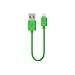 Belkin Apple Certified MIXIT Lightning to USB Cable, 6 Inches (Green)
