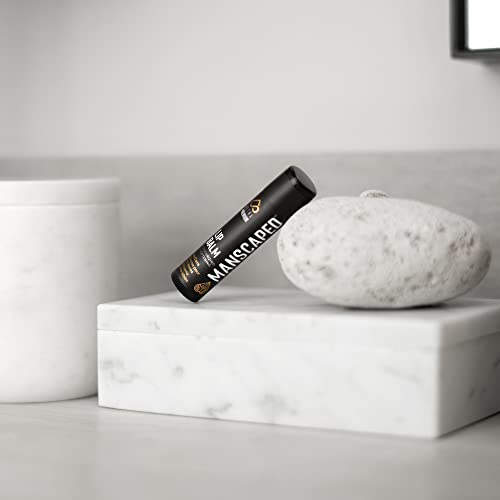 MANSCAPED® Moisturizing and Soothing Lip Balm, Infused with Vitamin E, Peppermint Oil, and