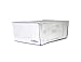 Dust and Water Resistant Silky Smooth Antistatic Vinyl Printer Dust Cover (19W x10H x18D)