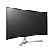 LG 38UC99-W 38-Inch 21:9 Curved UltraWide QHD+ IPS Monitor with Bluetooth Speakers (Renewed)