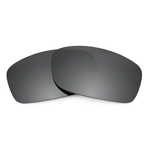 Revant Replacement Lenses for Oakley Fives Squared Black Chrome MirrorShield
