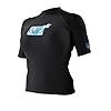 Body-Glove-13210W-Womens-Basic-Fitted-Short-Arm-Rashguard