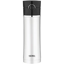 Thermos Sipp 16-Ounce Drink Bottle, Black