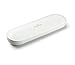 White Plastic Travel Case for Aiyabrush Sonic Electric Toothbrush