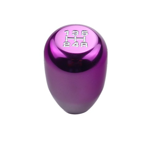 Compare Price purple 5 speed shift knob on