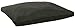 Jumbo Zabuton Meditation Mat, Black