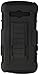Asmyna Car Armor Stand Protector Rubberized Case for Samsung Galaxy Avant - Retail Packaging - Black