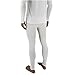 adidas Men's Baselayer Climacool UPF Long-Sleeve Crew Top, White, X-Large