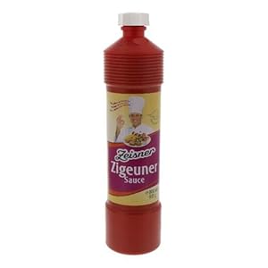 Zeisner – Zigeunersaus – 800ml