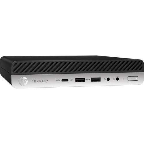 HP Business Desktop ProDesk 600 G5 Desktop Computer – Core i5 i5-9500T – 8 GB RAM – 256 GB SSD – Desktop Mini – Windows 10 Pro 64-bit – Intel UHD Graphics 630 – English Keyboard – Wireless LAN – Bluet