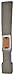 VAUGHAN Brick Layers Hammer, 18 oz Steel Masonry Hammer, Made In The USA, ABL18, VN18412